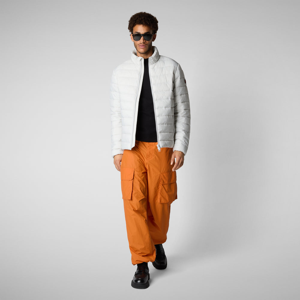 Save The Duck GIACCA UOMO IDRIS IN FOG GREY