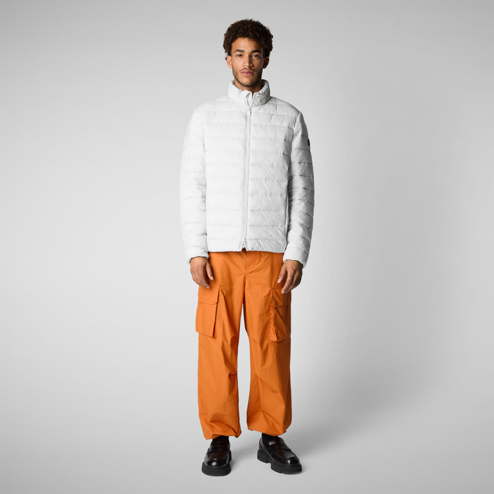 Save the duck GIACCA UOMO IDRIS IN FOG GREY