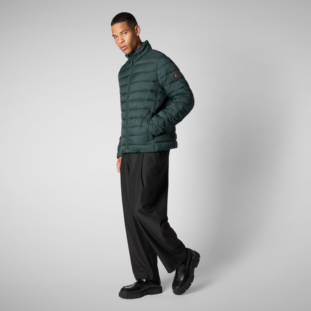 Save The Duck GIACCA UOMO IDRIS IN GREEN NERO