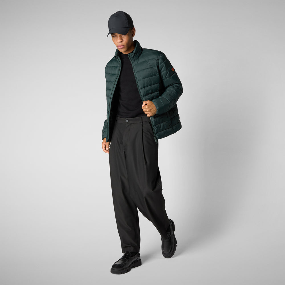 Save The Duck GIACCA UOMO IDRIS IN GREEN NERO