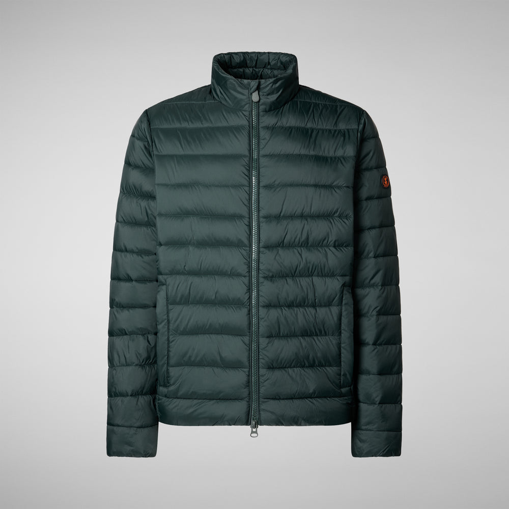 Save The Duck GIACCA UOMO IDRIS IN GREEN NERO