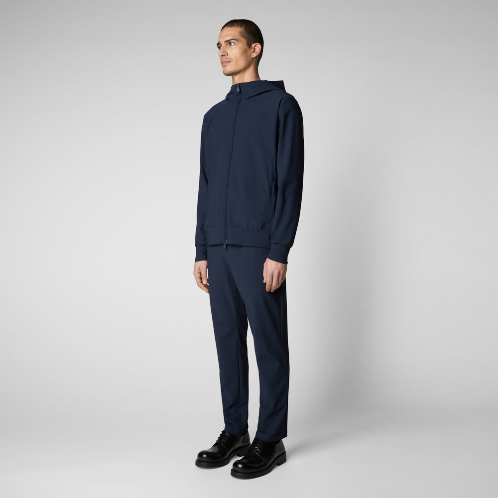 Save The Duck Giacca Uomo Luiz Blu Navy