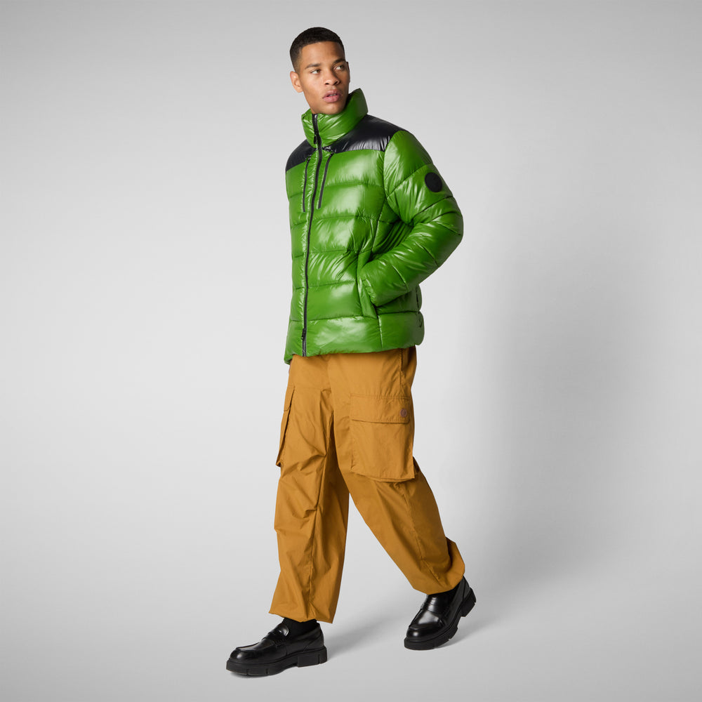 Save The Duck GIACCA UOMO MITCH IN GRASS GREEN