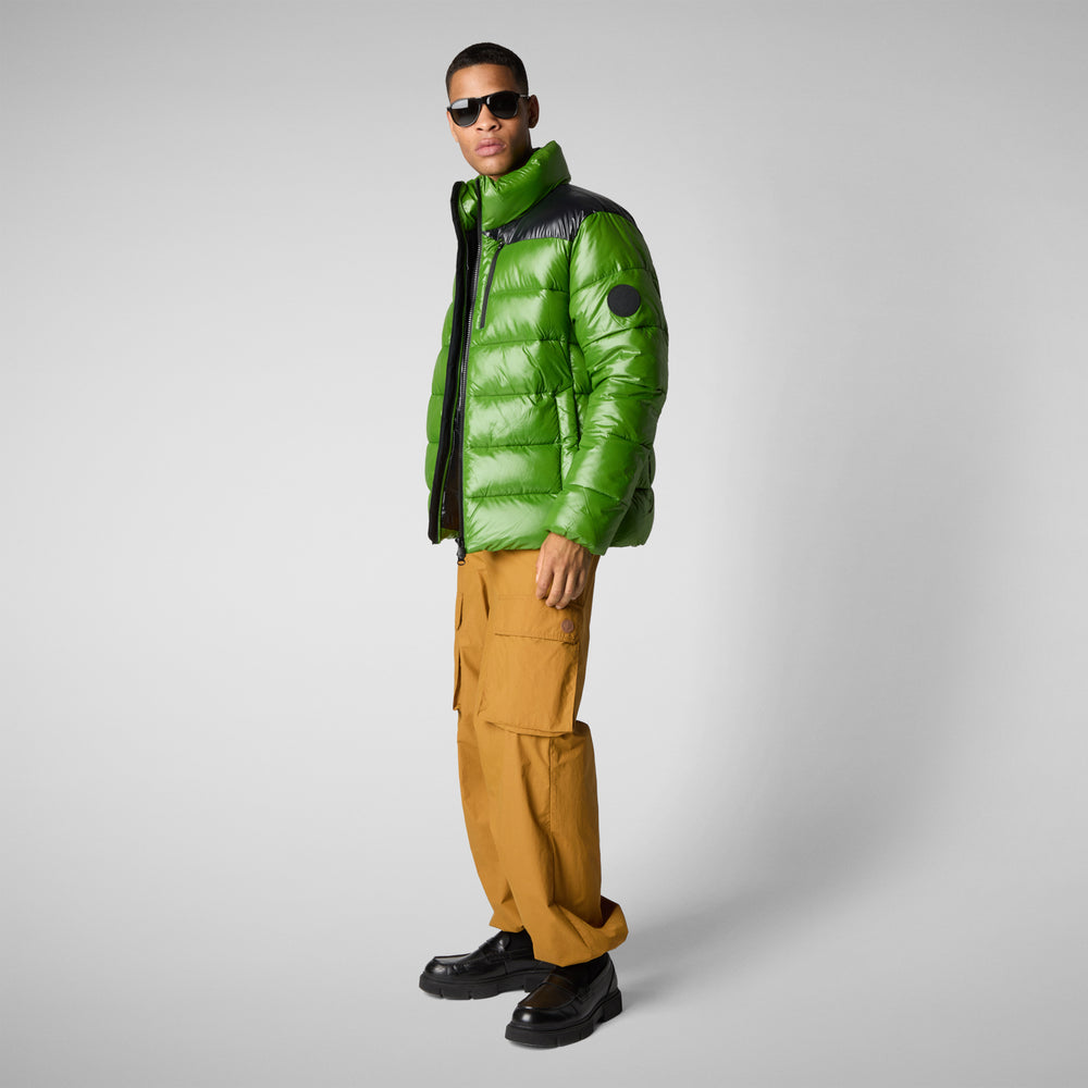 Save The Duck GIACCA UOMO MITCH IN GRASS GREEN
