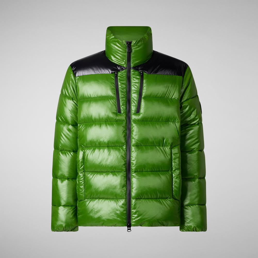 Save The Duck GIACCA UOMO MITCH IN GRASS GREEN