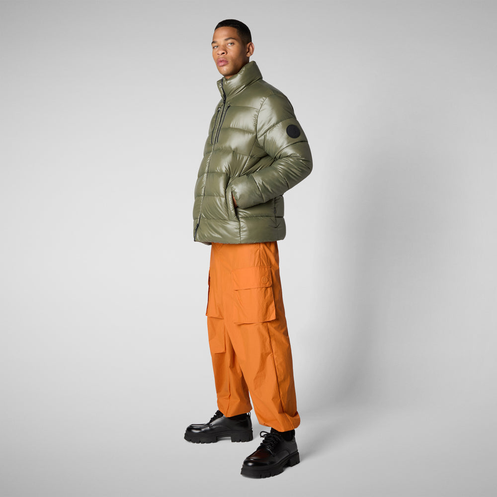 Save The Duck GIACCA UOMO MITCH IN LAUREL GREEN