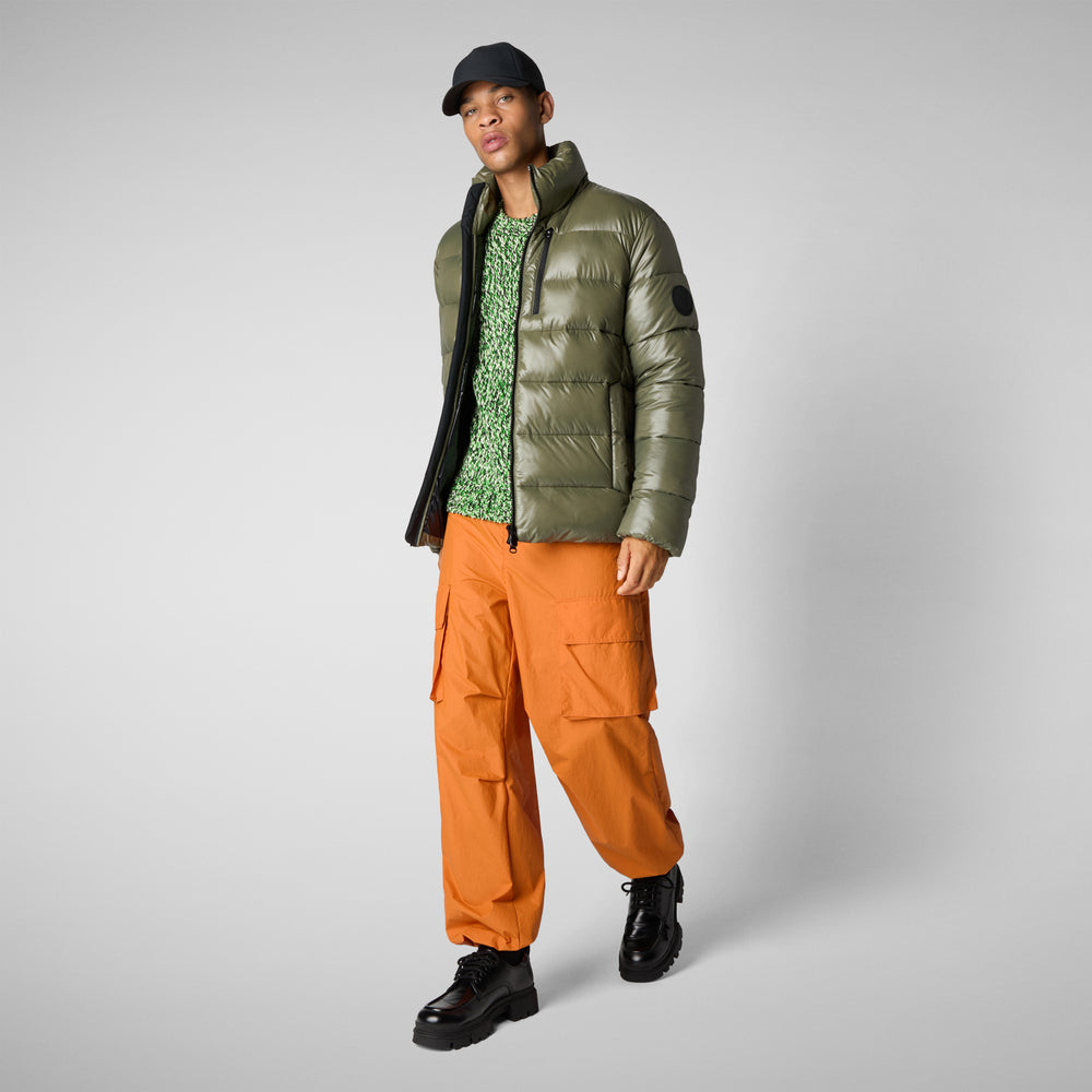 Save The Duck GIACCA UOMO MITCH IN LAUREL GREEN