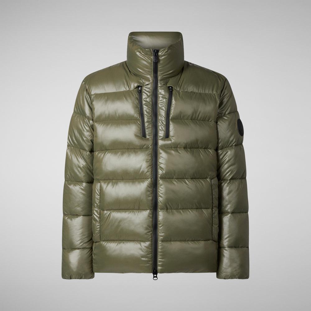 Save The Duck GIACCA UOMO MITCH IN LAUREL GREEN