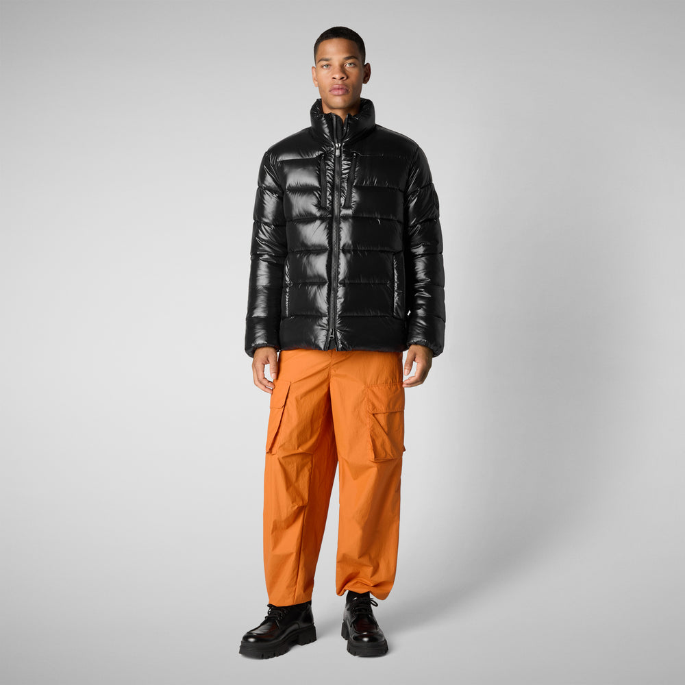 Save the duck GIACCA UOMO MITCH IN NERO