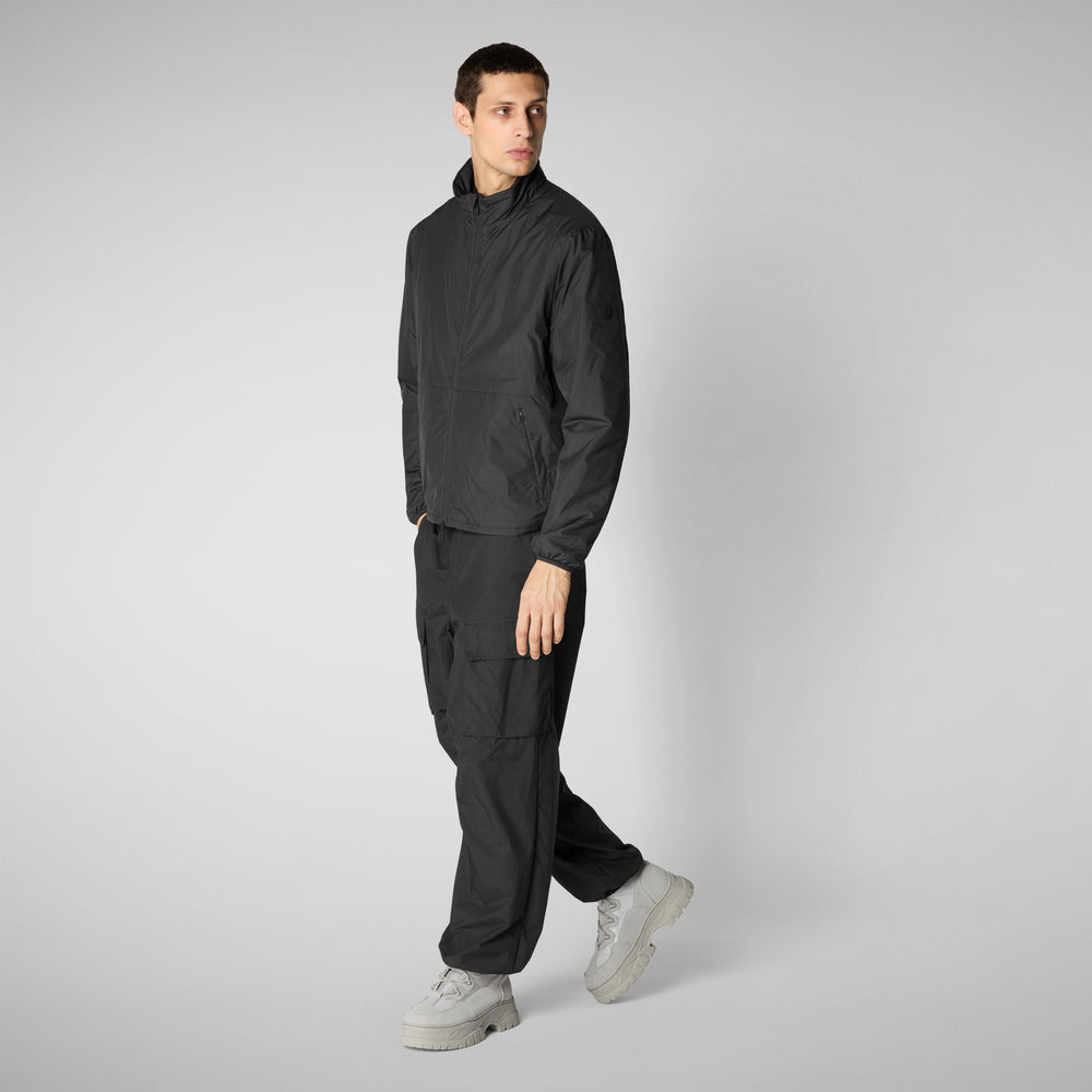 Save The Duck GIACCA UOMO ROLAND IN NERO