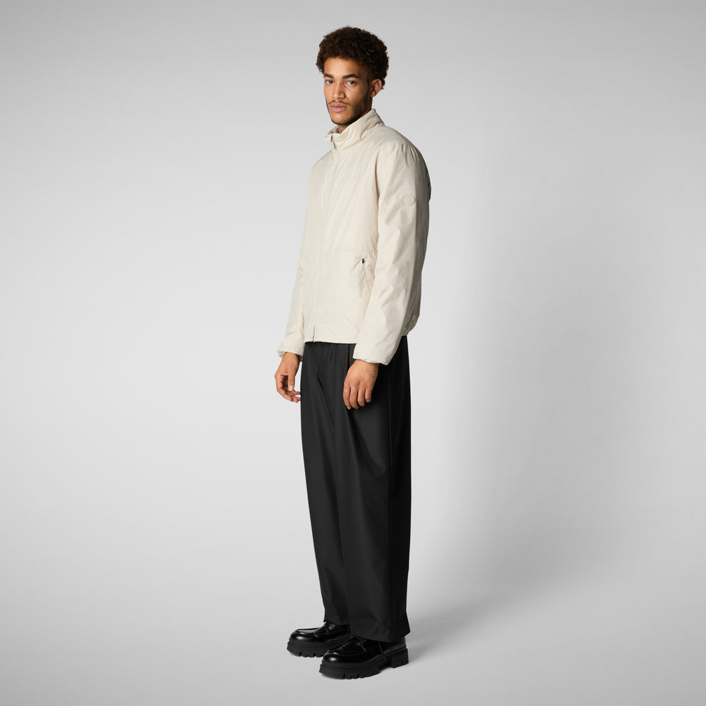 Save The Duck GIACCA UOMO ROLAND IN RAINY BEIGE