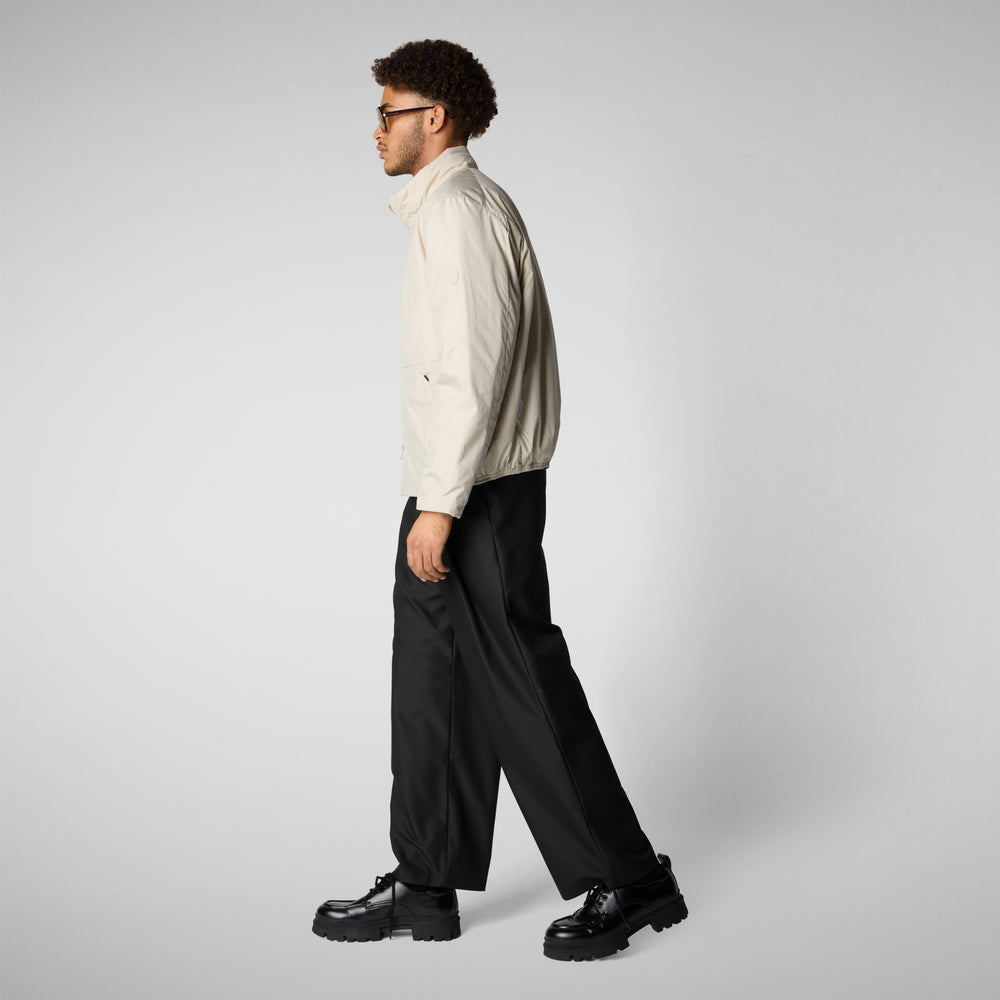 Save The Duck GIACCA UOMO ROLAND IN RAINY BEIGE