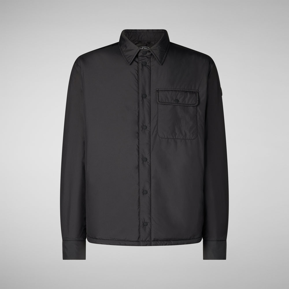 Save The Duck GIACCA UOMO STELLAN IN MARRONE NERO