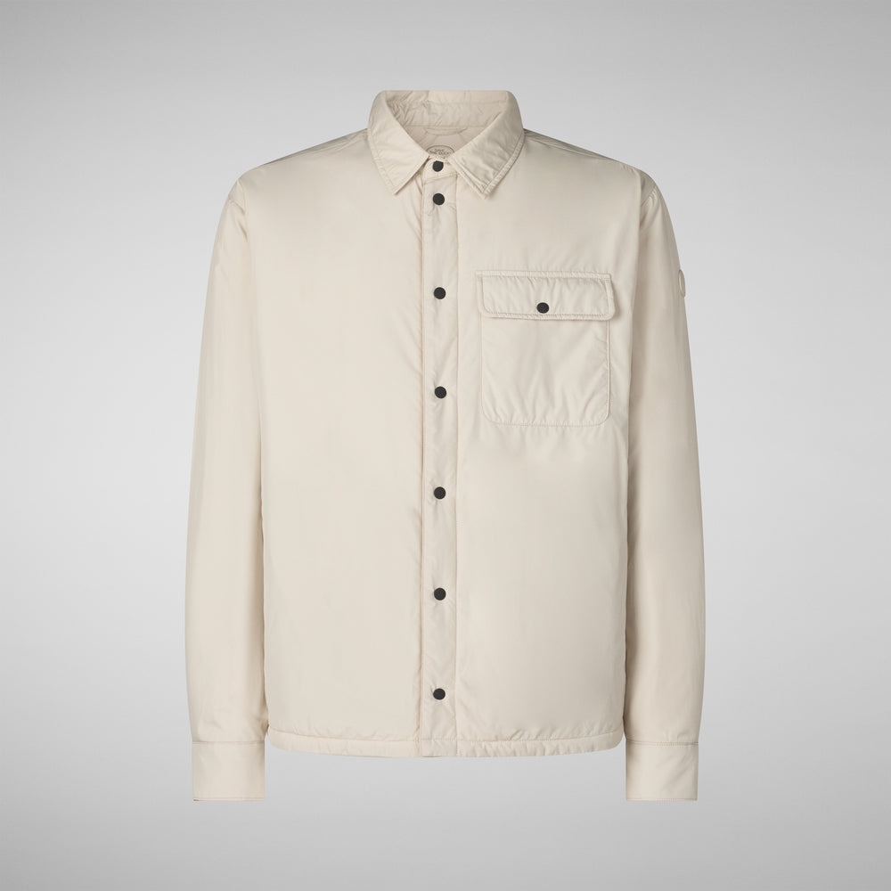 Save The Duck GIACCA UOMO STELLAN IN RAINY BEIGE