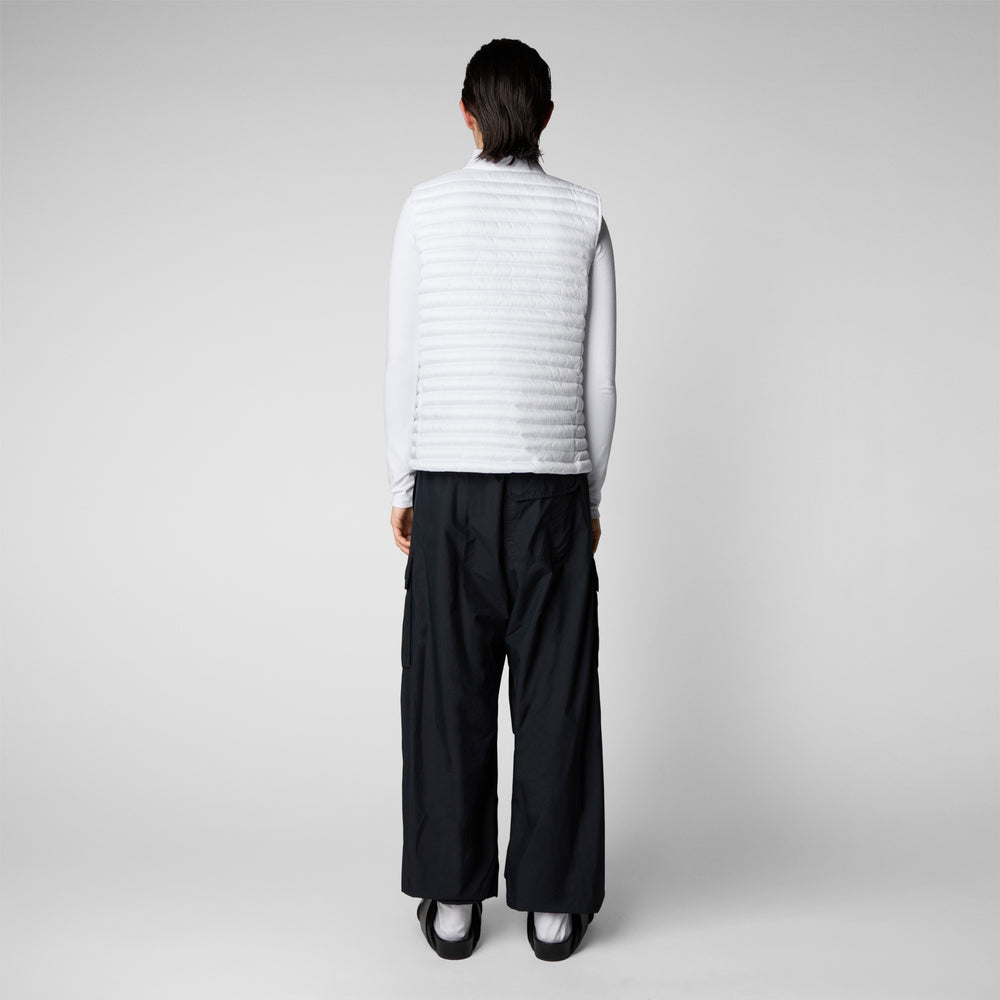 Save The Duck Gilet Donna Aria Bianco