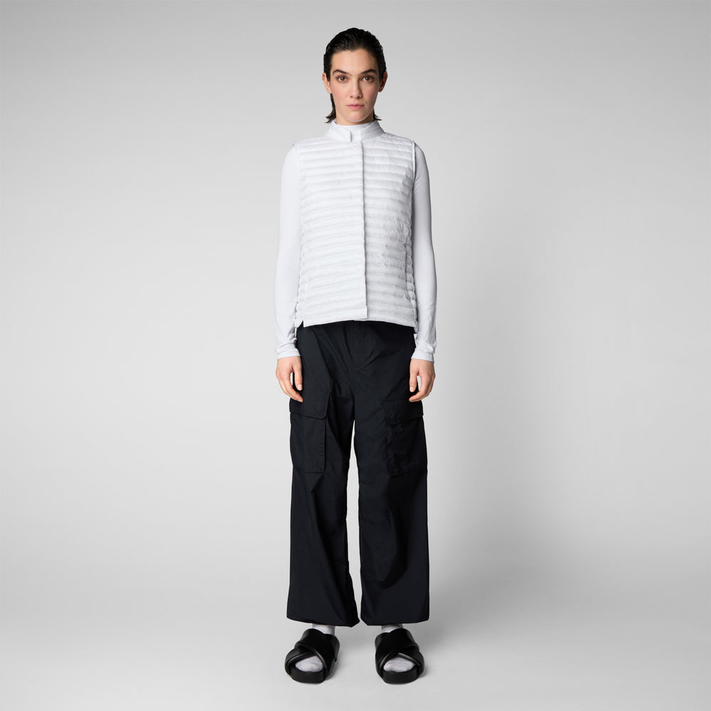 Save the duck Gilet donna Aria bianco