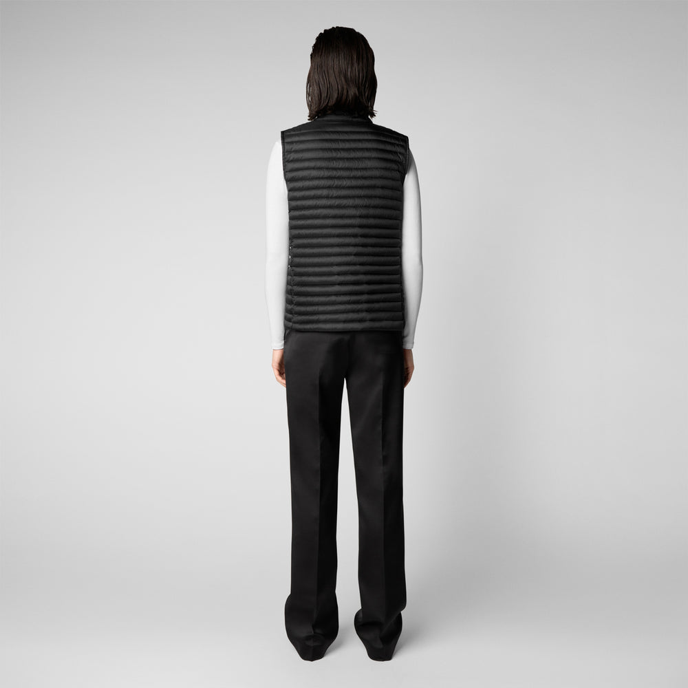 Save The Duck Gilet Donna Aria Nero