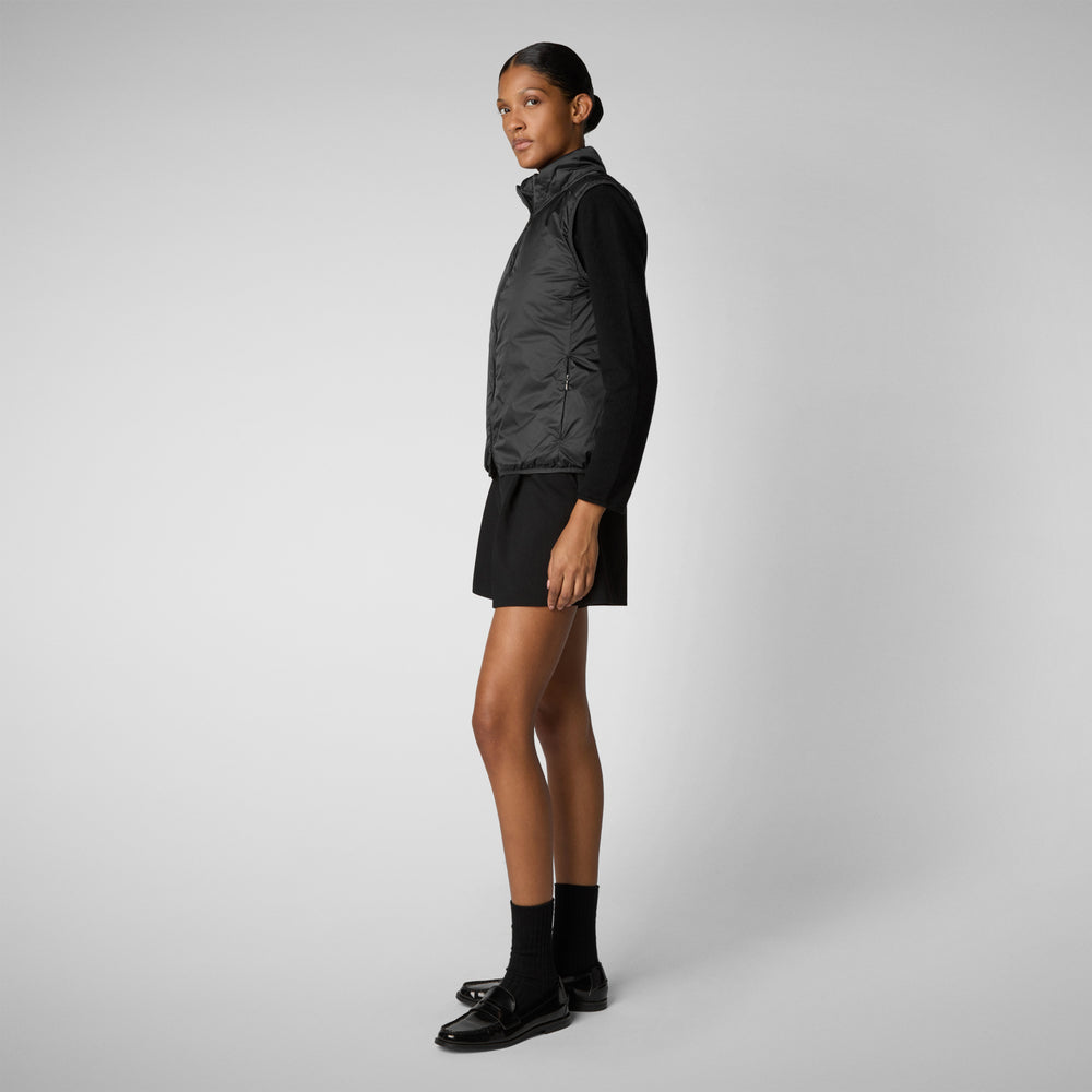 Save The Duck GILET DONNA EUDY NERO