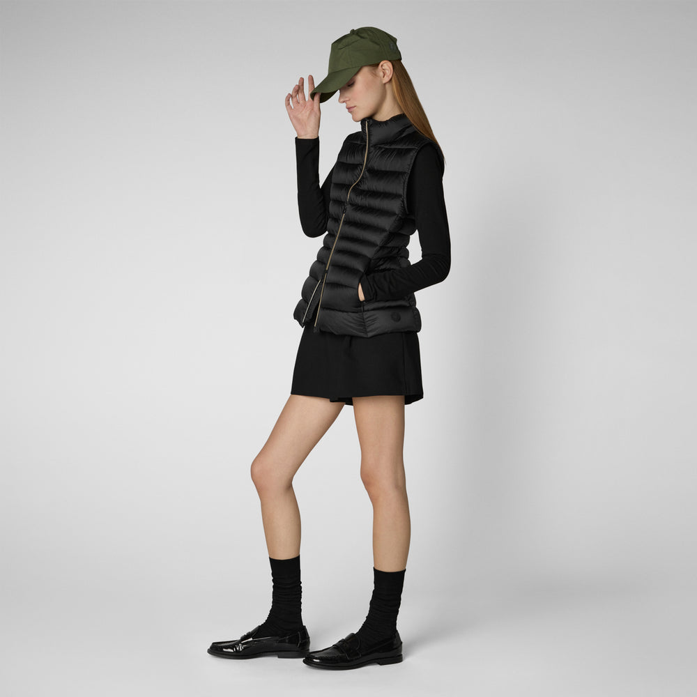 Save The Duck GILET DONNA LYNN NERO