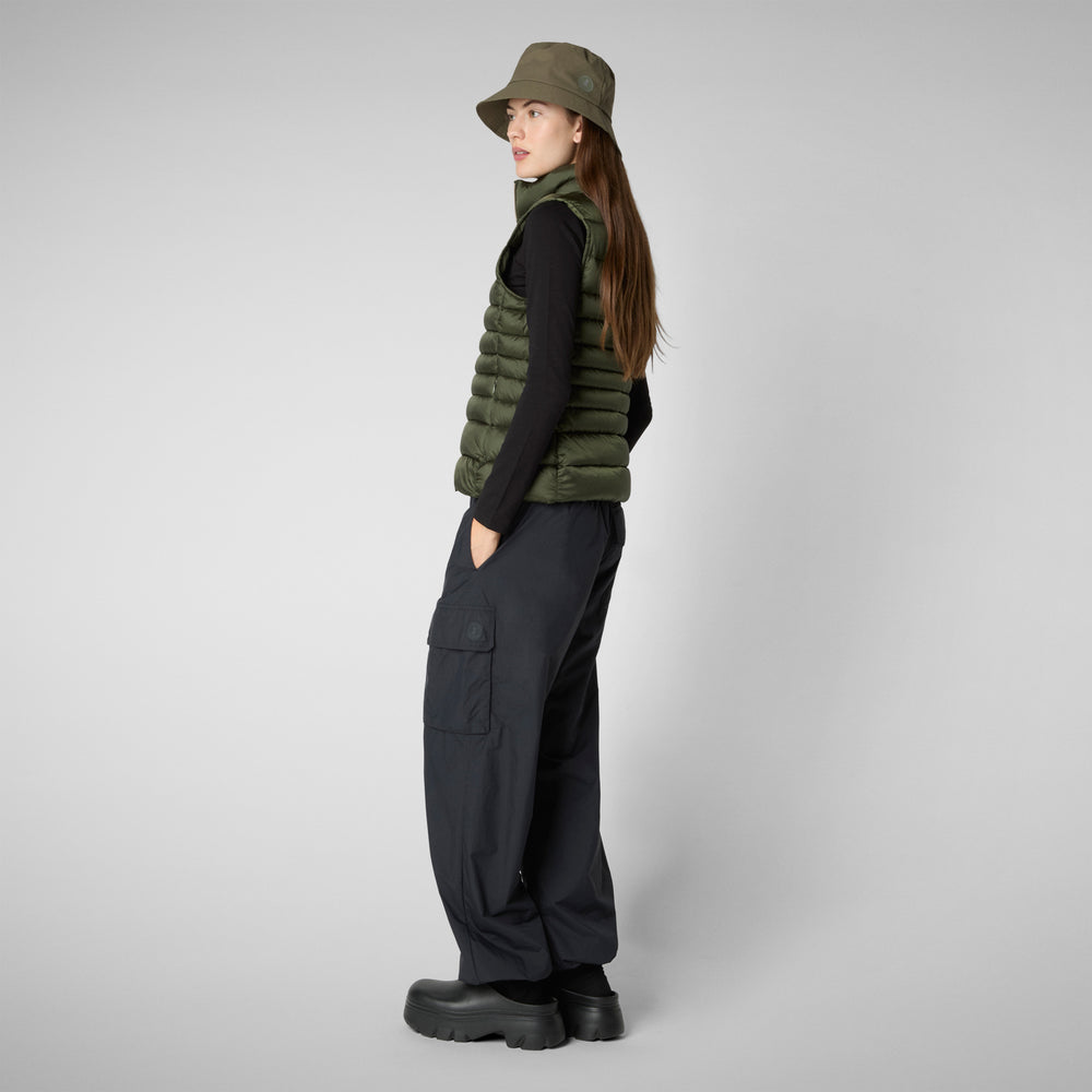 Save The Duck GILET DONNA LYNN VERDE BOSCO
