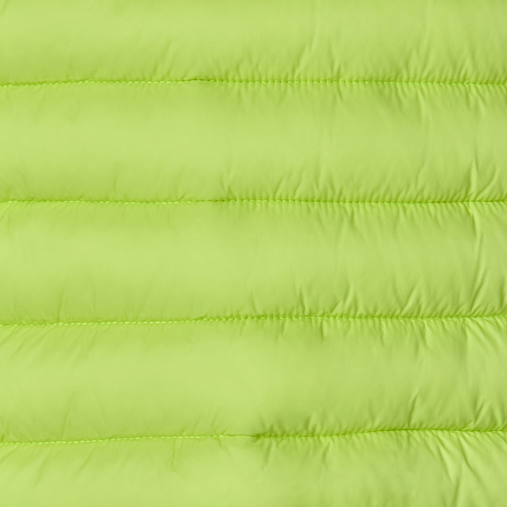 Save The Duck GILET UNISEX BAMBINO ANDY VERDE LIME