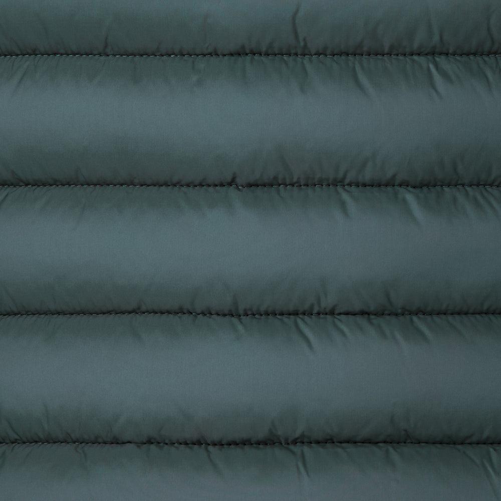 Save The Duck GILET UNISEX BAMBINO ANDY VERDE NERO