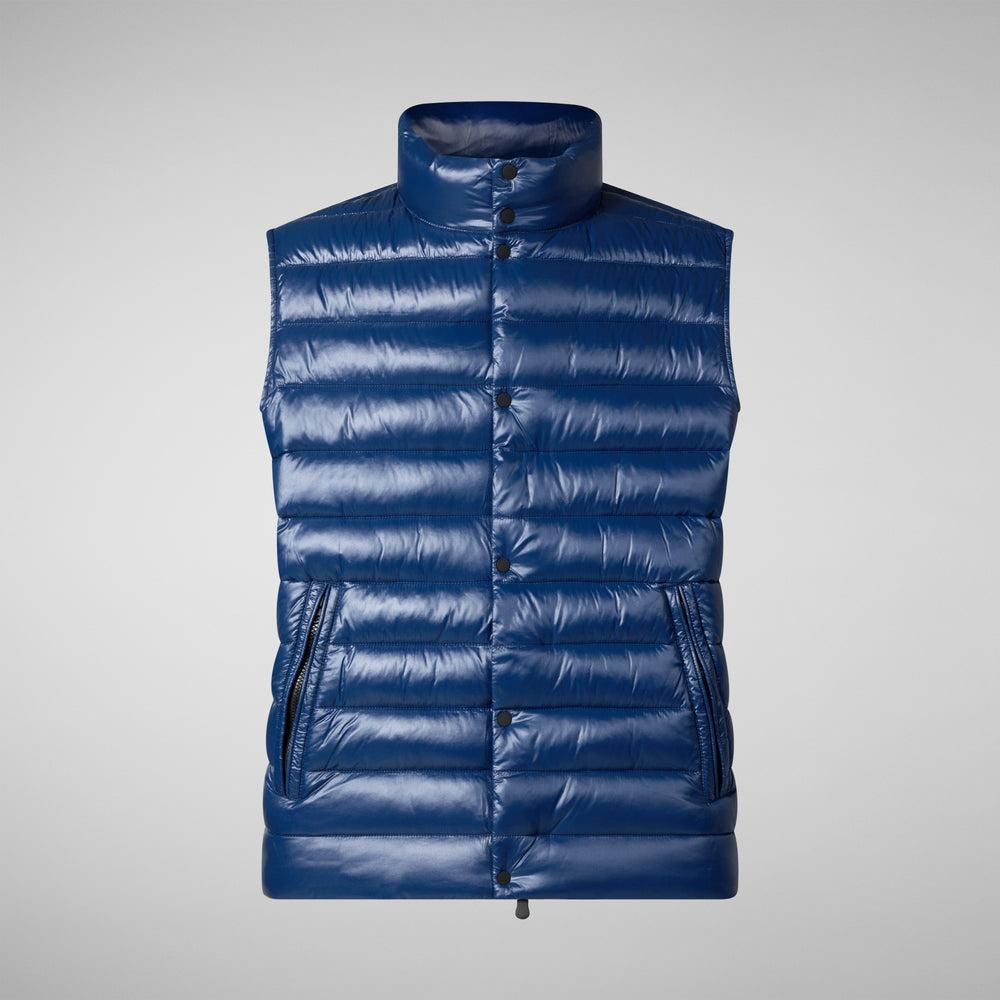 Save The Duck GILET UOMO GRIFFIN INK BLU