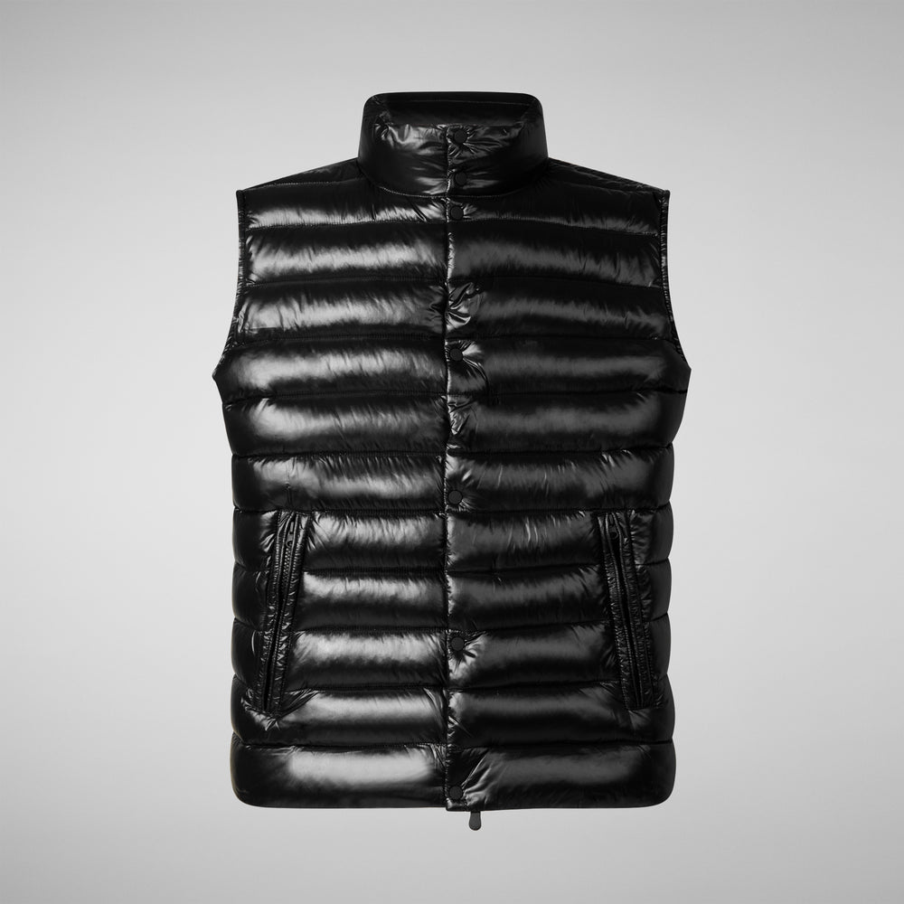 Save The Duck GILET UOMO GRIFFIN NERO