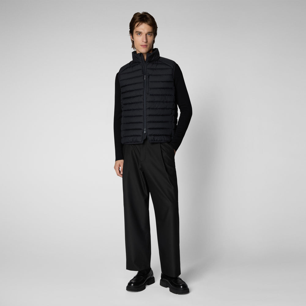 Save the duck GILET UOMO RHUS BLU NERO