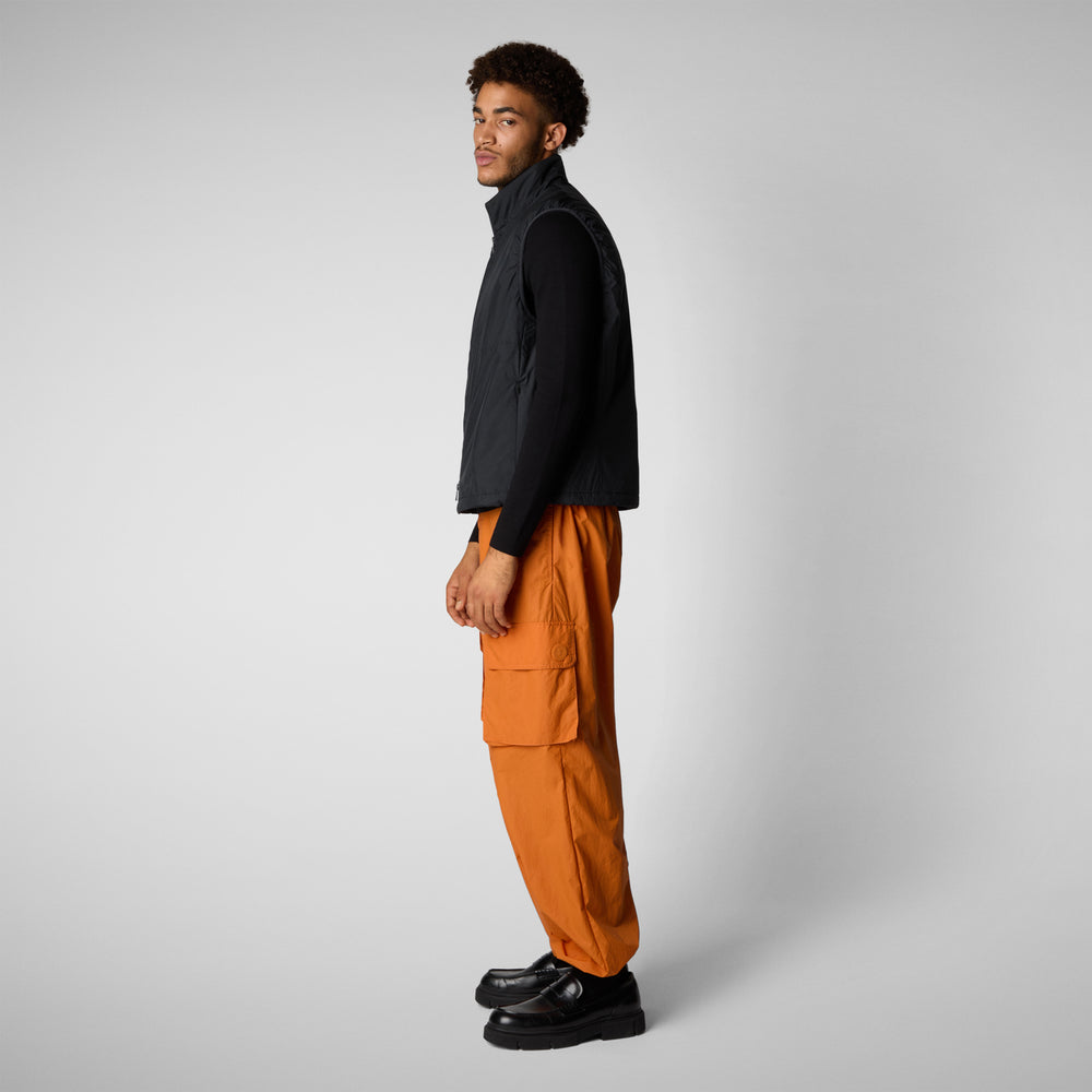 Save The Duck GILET UOMO TURNER IN BLU NERO