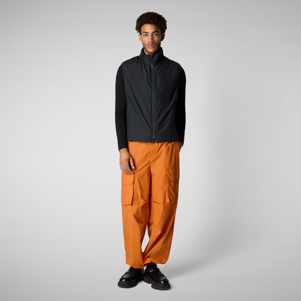 Save the duck GILET UOMO TURNER IN BLU NERO