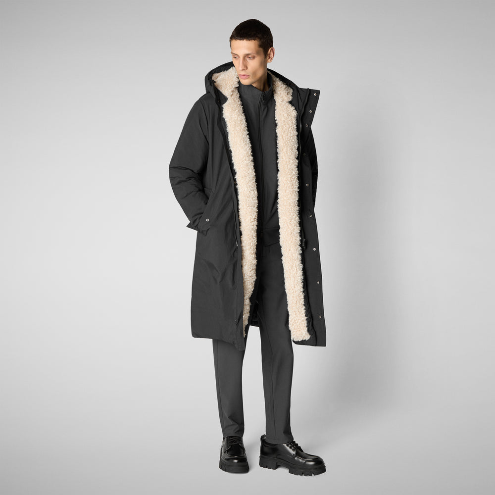 Save The Duck PANTALONE UOMO STEVE IN NERO