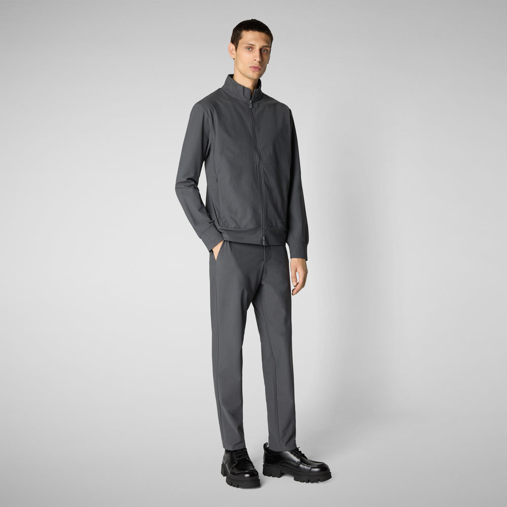 Save The Duck PANTALONE UOMO STEVE IN STORM GREY