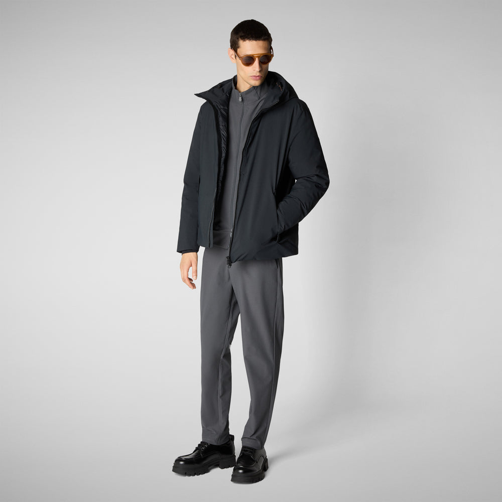 Save The Duck PANTALONE UOMO STEVE IN STORM GREY