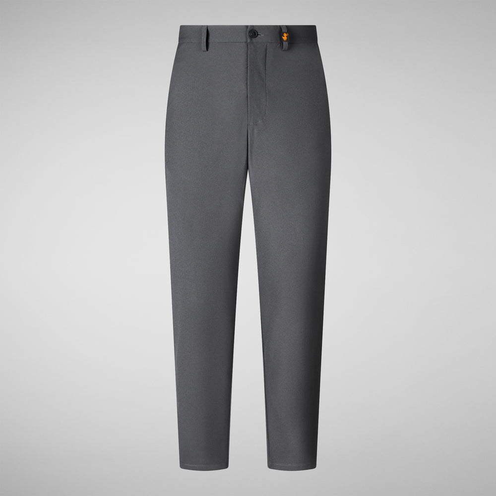 Save The Duck PANTALONE UOMO STEVE IN STORM GREY