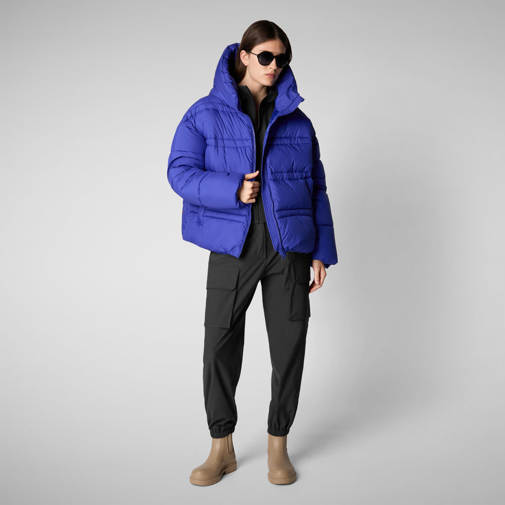 Save The Duck PANTALONI CARGO DONNA GOSY NERO