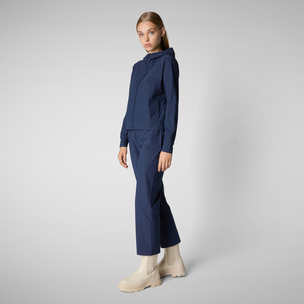 Save The Duck PANTALONI DONNA MILAN BLU NAVY