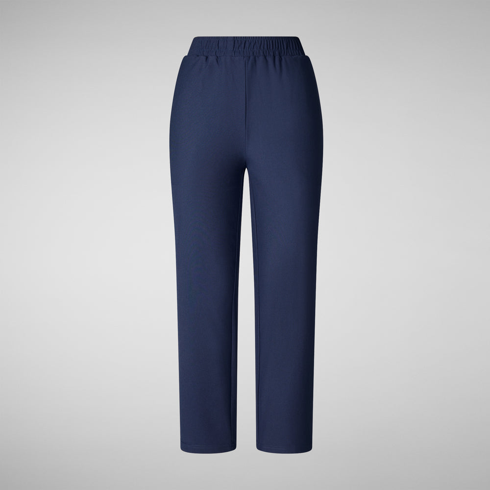 Save The Duck PANTALONI DONNA MILAN BLU NAVY