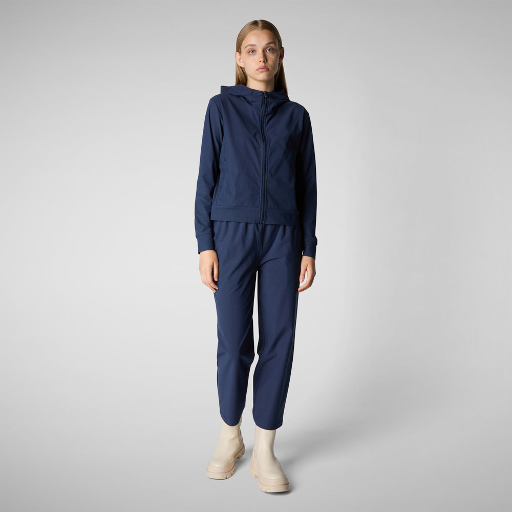 Save the duck PANTALONI DONNA MILAN BLU NAVY