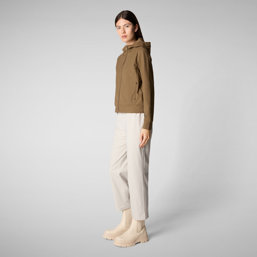 Save The Duck PANTALONI DONNA MILAN RAINY BEIGE