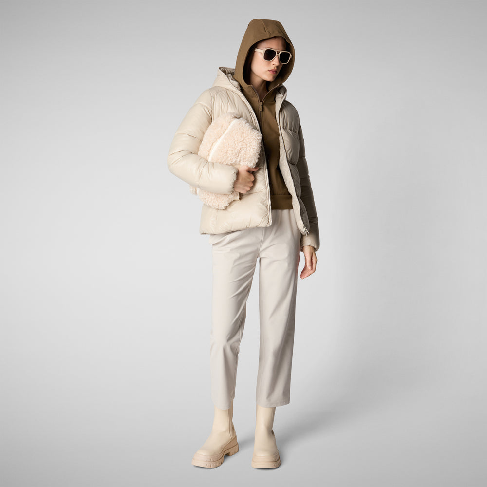 Save The Duck PANTALONI DONNA MILAN RAINY BEIGE