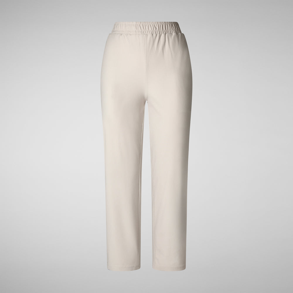 Save The Duck PANTALONI DONNA MILAN RAINY BEIGE