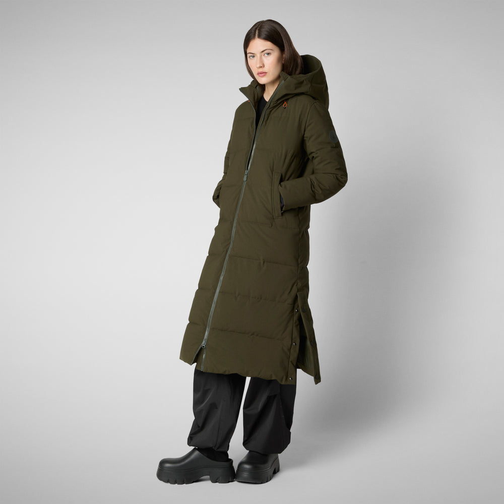 Save The Duck PARKA DONNA MISSY VERDE TERRA