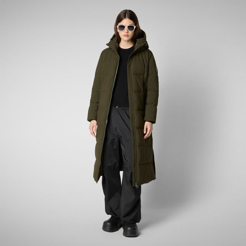Save The Duck PARKA DONNA MISSY VERDE TERRA