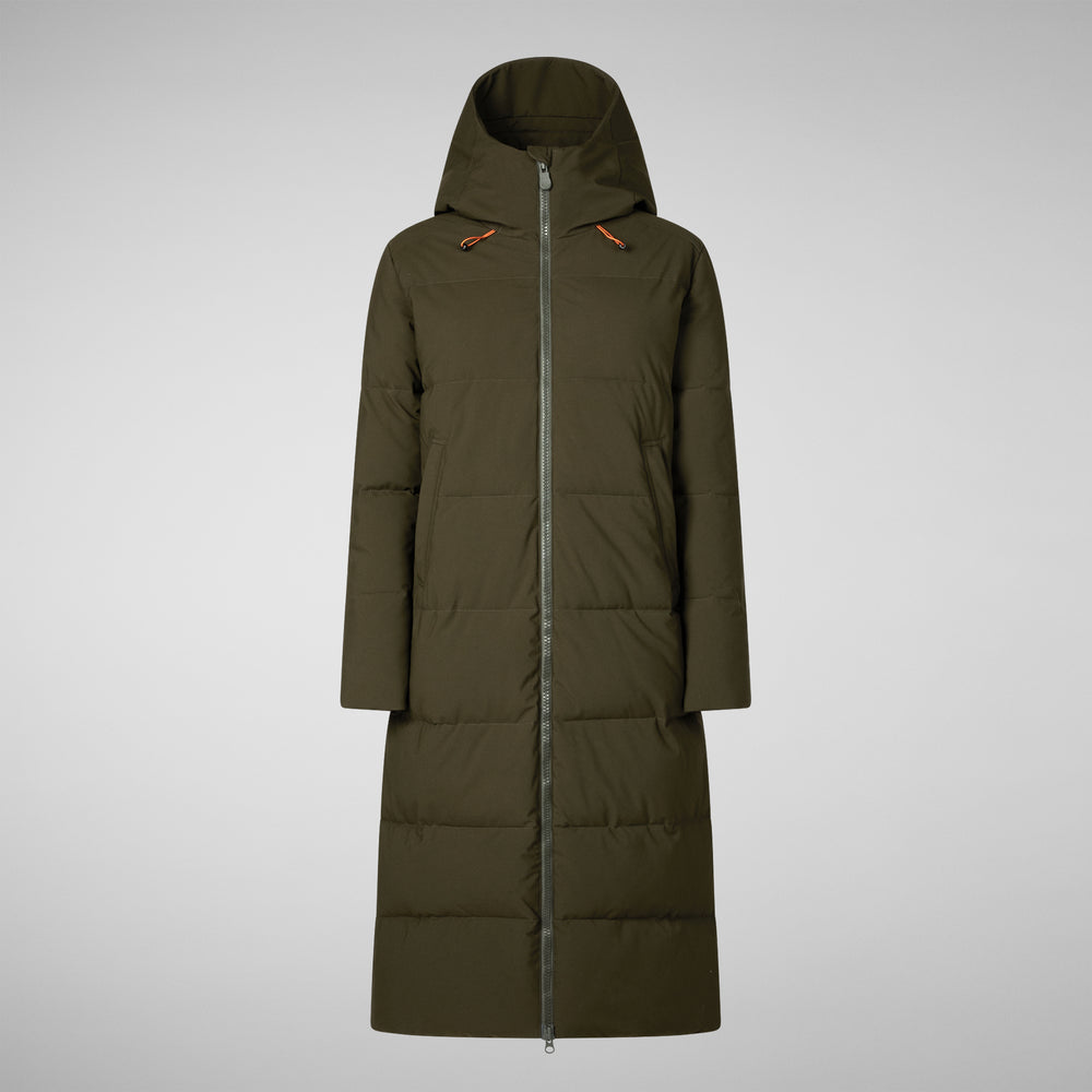 Save The Duck PARKA DONNA MISSY VERDE TERRA