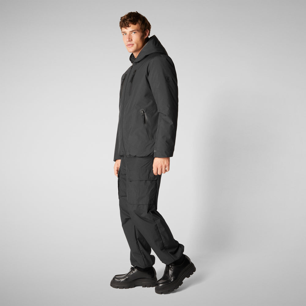 Save The Duck PARKA UOMO BENEDICT IN NERO