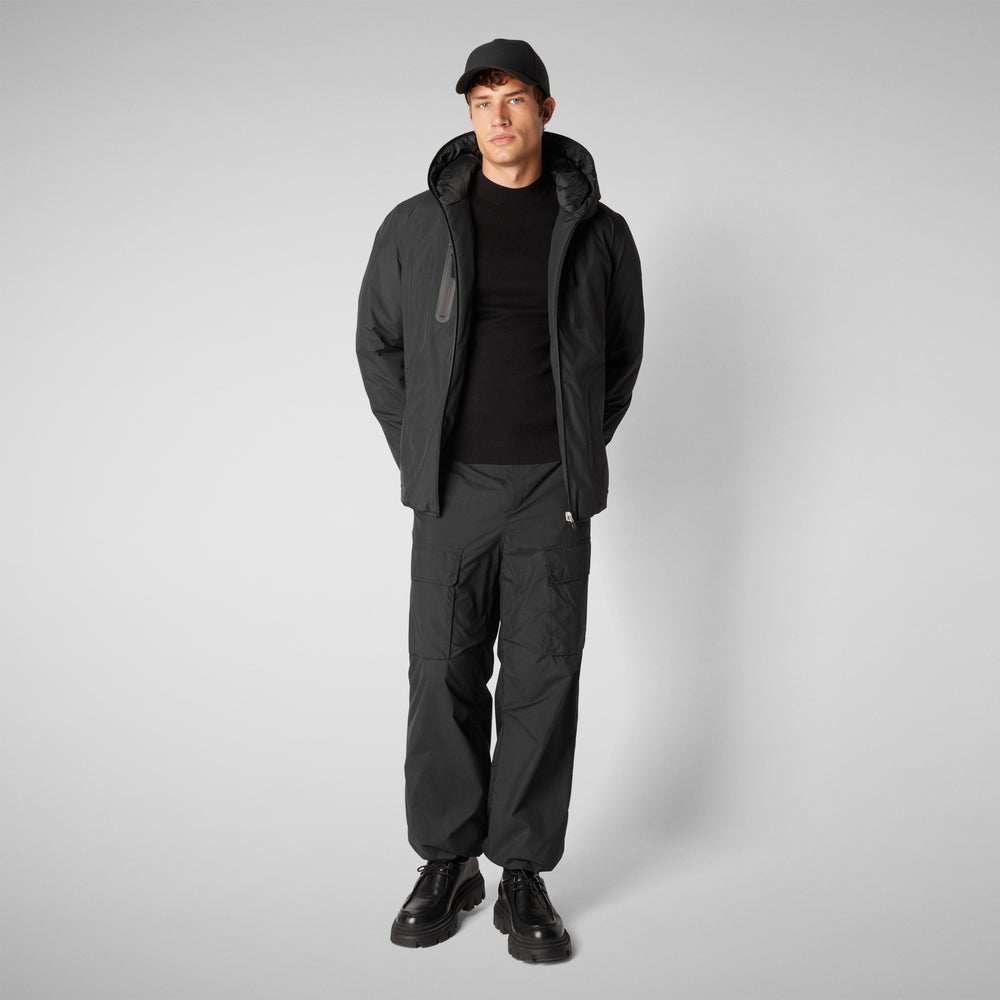 Save The Duck PARKA UOMO BENEDICT IN NERO