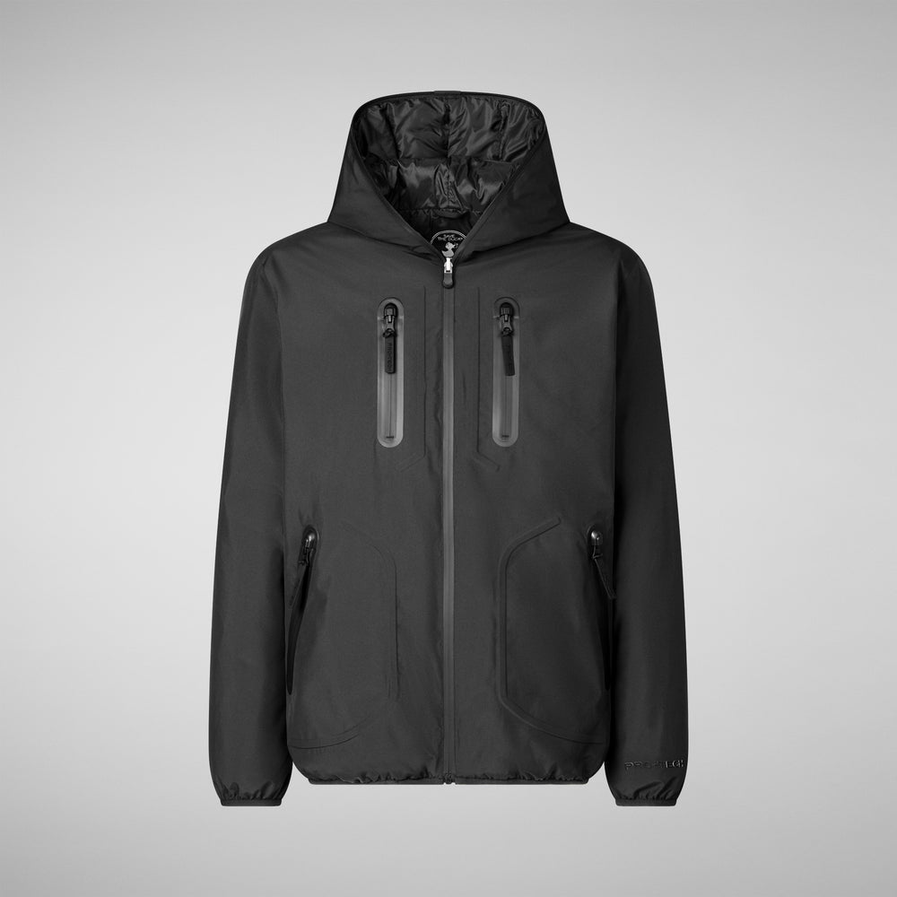 Save The Duck PARKA UOMO BENEDICT IN NERO