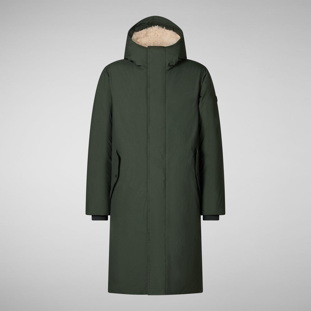 Save The Duck PARKA UOMO KILLIAN IN LAND GREEN