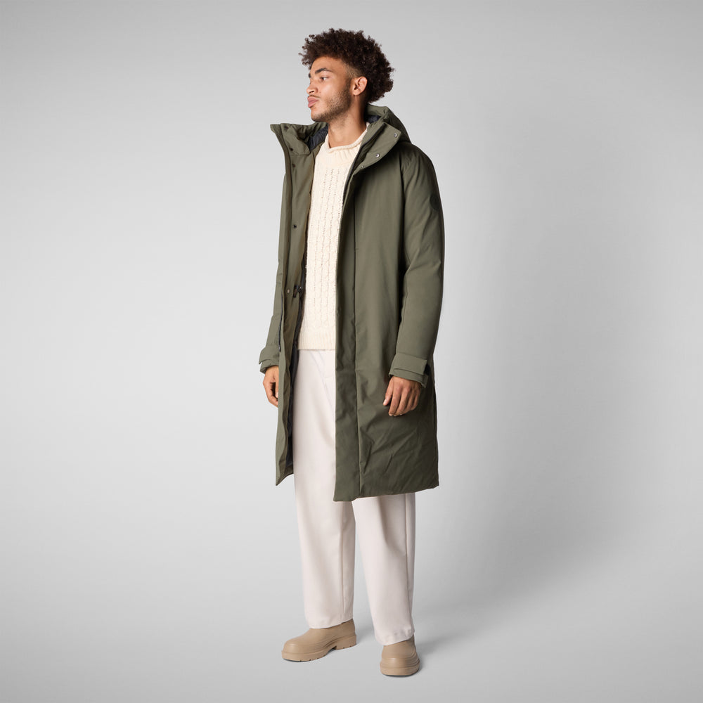 Save The Duck PARKA UOMO RODERICK IN LAUREL GREEN